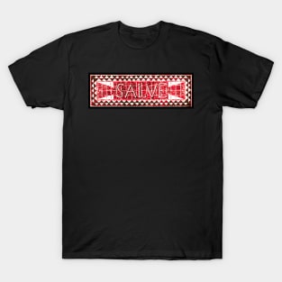 Salve ancient Roman mosaic T-Shirt